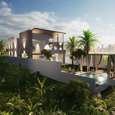 Referencia visual de un proyecto residencial de LOOK Arquitectos